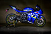M4 17-26 Suzuki GSX-R 1000 GP Full Exhaust - Black Canister