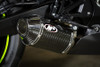 M4 17-26 Suzuki GSX-R 1000 Street Slayer Full Exhaust - Carbon Canister