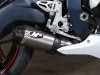 M4 12-16 Suzuki GSX-R 1000 Street Slayer Full Exhaust - Titanium Canister