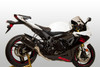 M4 11-26 Suzuki GSX-R 600/750 Tech1 Titanium Piping Full Exhaust - Carbon Canister