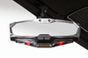 Seizmik Halo-RA LED Rearview Mirror with Cast Aluminum Bezel - Polaris Pro-Fit Ranger (Full and Midsize)