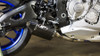 M4 15-26 Yamaha R1 Street Slayer Half System Exhaust - Carbon Canister - YA9944