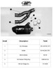 M4 15-26 Yamaha R1 Street Slayer Half System Exhaust - Carbon Canister - YA9944