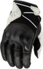 Fly Racing Women's Venus Gloves - Black/White - XLarge - 476-6125X