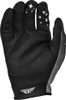 Fly Racing Women's Lite Gloves - Grey/Black - XL - 376-611X