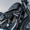 Arlen Ness 10-Gauge Inverted Series Air Cleaner: 08-17 Harley-Davidson Touring/Softail/Dyna/Trike Models - All Black - 600-009