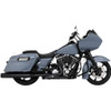 Vance & Hines Torquer 450 Slip-On Mufflers for 1995-2016 Harley-Davidson Touring Models - Black - [Blemish]