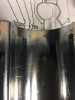 National Cycle Chrome 41mm Fork Windshield Mount Kit -  KIT-CHM - [Demo]
