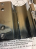 National Cycle Chrome 41mm Fork Windshield Mount Kit -  KIT-CHM - [Demo]