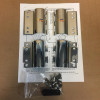 National Cycle Chrome 41mm Fork Windshield Mount Kit -  KIT-CHM - [Demo]