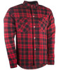 Highway 21 Marksman Flannel Jacket - Black/Red - Medium - 489-1180M