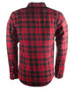 Highway 21 Marksman Flannel Jacket - Black/Red - Small - 489-1180S