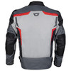 Cortech Hyper-Flo Air Jacket - Red/Grey - 2XL - 8916-0101-08