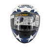 Shoei RF-1200 Helmet - Indy Marquez - TC-2 Blue/Red - Large *Signed Helmet*