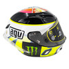 AGV Corsa Limited Edition - Rossi 2013 Misano "Wish" Helmet - ML