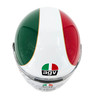 AGV Legends X3000 LE Ago 1 Helmet - Green/Red/White - Size XL
