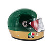 AGV Legends X3000 LE Ago 1 Helmet - Green/Red/White - Size XL