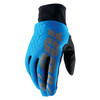 100% Unisex-Adult Speedlab (10010-002-10)"Hydromatic Brisker Gloves - Blue - Small - 10010-002-10