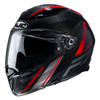 HJC F70 Helmet - Carbon Eston