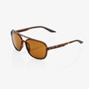 100% Kasia Aviator Sunglasses