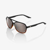 100% Kasia Aviator Sunglasses