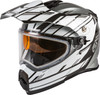 GMAX AT-21S Helmet - Epic w/ Dual Lens Shield