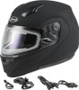GMAX MD-04S Helmet - Solid Colors w/ Electric Shield