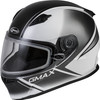 GMAX FF-49S Helmet - Hail w/ Dual Lens Shield