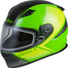 GMAX FF-49S Helmet - Hail w/ Dual Lens Shield