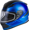 GMAX FF-49S Helmet - Hail w/ Dual Lens Shield