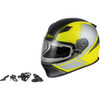 GMAX FF-49S Helmet - Hail w/ Electric Shield