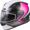 GMAX GM-49S Youth Helmet - Hail