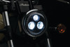 Kuryakyn Orbit Vision 5-3/4" L.E.D. Headlight with White Halo