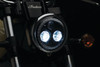 Kuryakyn Orbit Vision 5-3/4" L.E.D. Headlight with White Halo