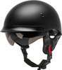 GMAX HH-65 Helmet - Full Dressed Solid Colors