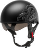 GMAX HH-65 Helmet - Rose