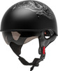 GMAX HH-65 Helmet - Ghost/RIP