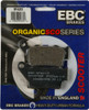 EBC Cruiser Organic Brake Pads