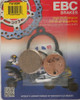 EBC MX Sintered R Brake Pads