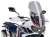 Puig Touring Windscreen: 16-19 CRF 1000L Africa Twin/Adventure Sport