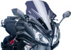 Puig Touring Windscreen: 12-16 Kawasaki Ninja 650R