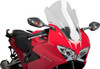 Puig Touring Windscreen: 14-18 Honda VFR 800F