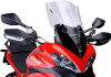 Puig Touring Plus Windscreen: 10-12 Ducati Multistrada 1200/S