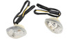 Competition Werkes LED Flush Mount Front Turn Signals: Select 99-10 Honda CBR Models