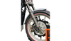 Alloy Art Next Gen 49mm Lower Fork Legs: 18-20 Harley-Davidson Softail Models with ABS
