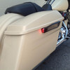 Alloy Art Bag Latch Lights: 14+ Harley-Davidson Touring Models