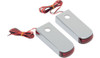 Alloy Art LED Strut Light: 84-17 Harley-Davidson Softail Models