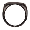 Ciro Fang LED Headlight Bezel - Harley-Davidson FLH