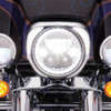 Ciro Fang LED Headlight Bezel - Harley-Davidson FLH