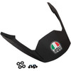 AGV AX-9 Short Helmet Visor - Solid Color